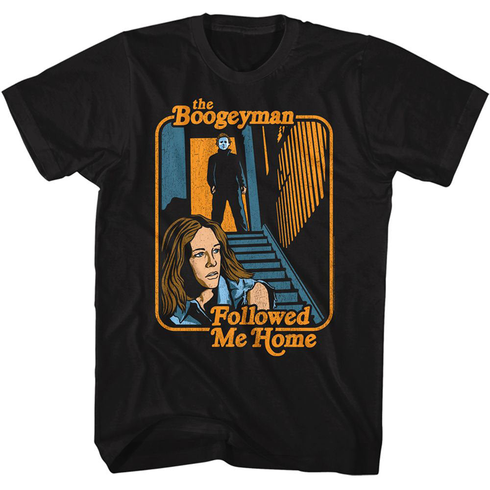 Halloween Boogeyman No Knife T-shirt Front