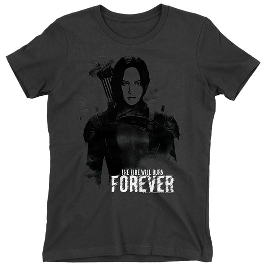 Hunger Games Fire Will Burn Forever Junior Top