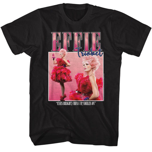 Hunger Games Effie Trinket Square T-shirt Front