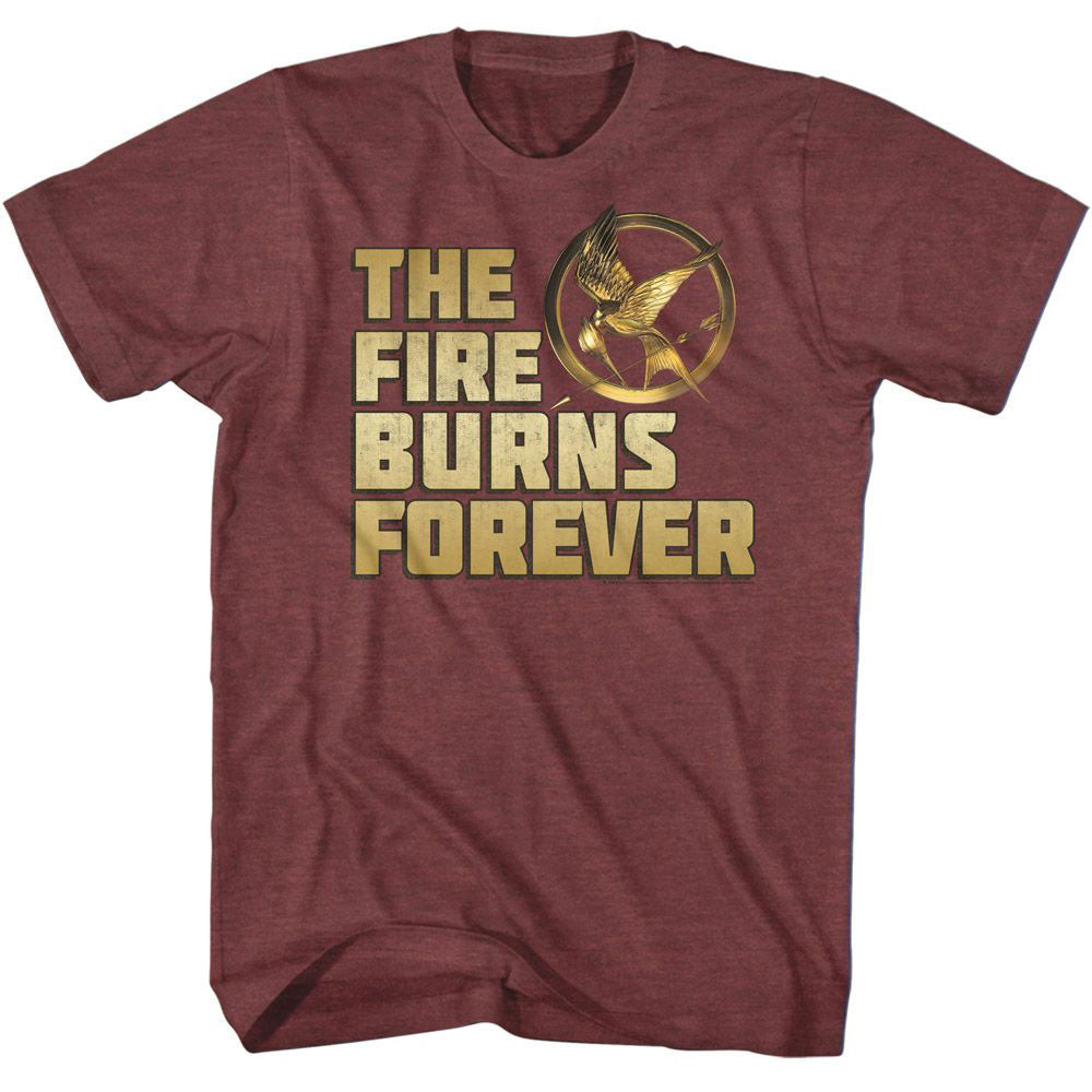 Hunger Games Let The Games Begin T-shirt Front