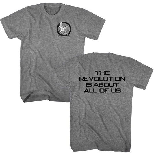Hunger Games May The Odds T-shirt Front