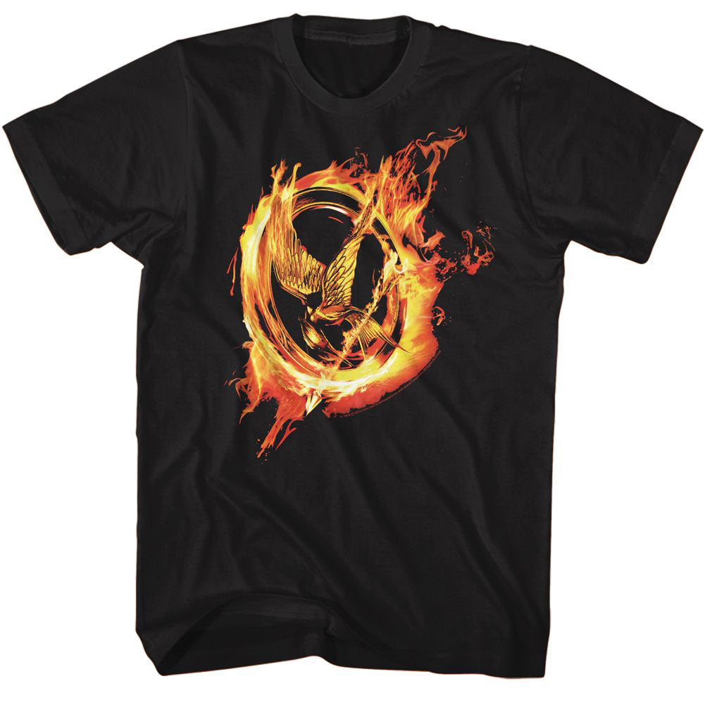 Hunger Games Pin T-shirt Front