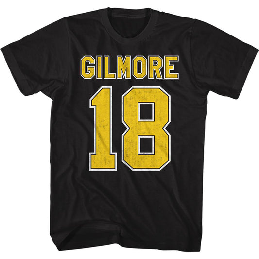 Happy Gilmore Gilmore Jersey T-shirt Front