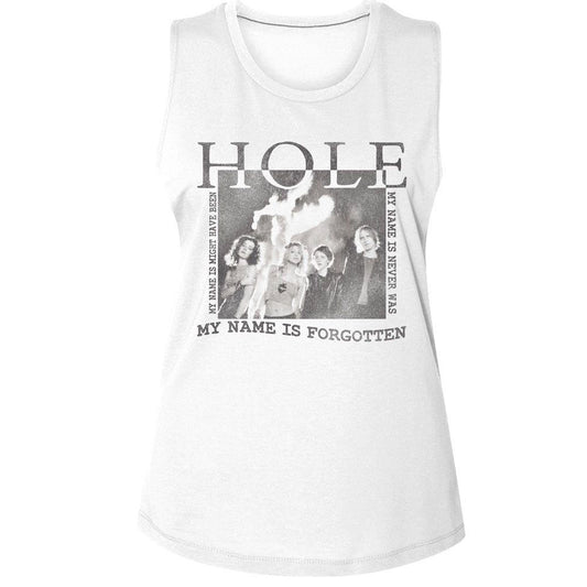 Hole Celebrity Skin Womens Tank