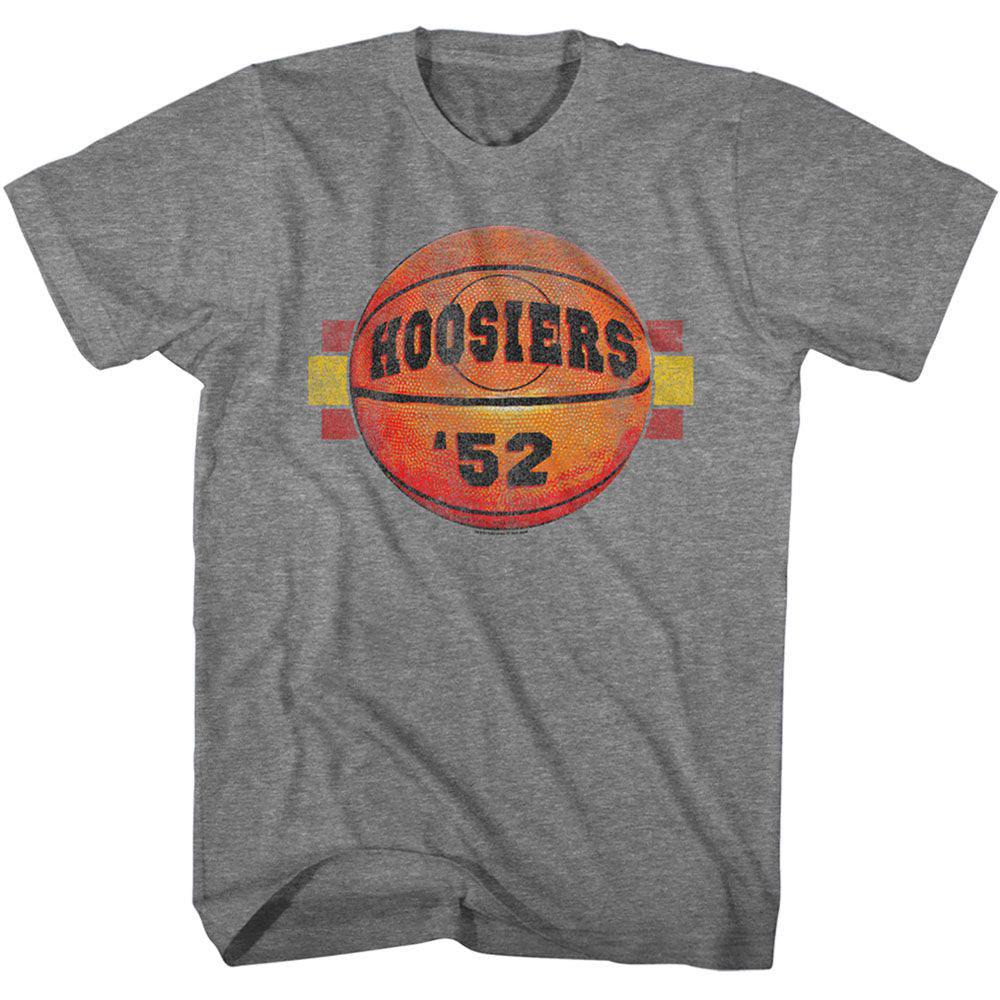 Hoosiers Basketball 52 T-shirt Front