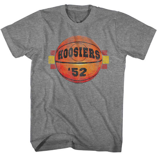 Hoosiers Basketball 52 T-shirt Front