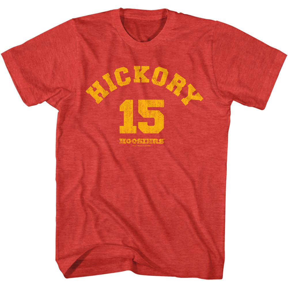 Hoosiers Hickory 15 T-shirt Front