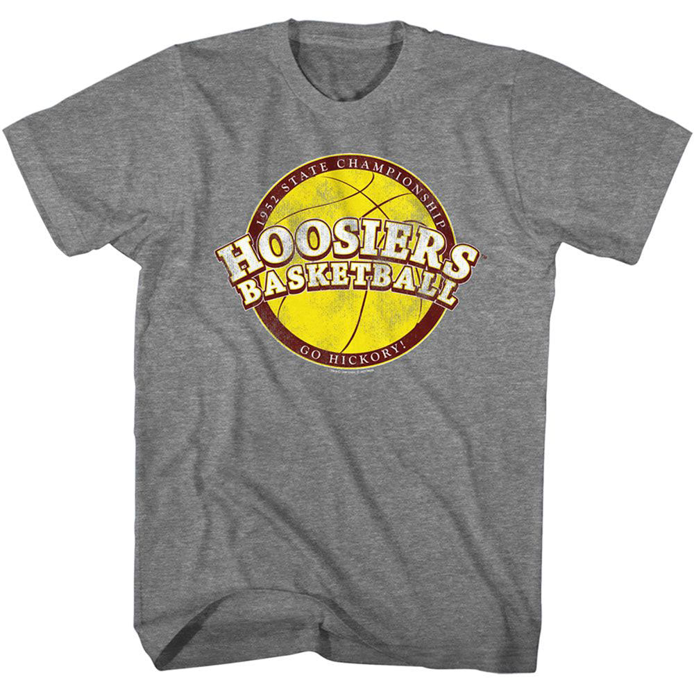Hoosiers Bball T-shirt Front