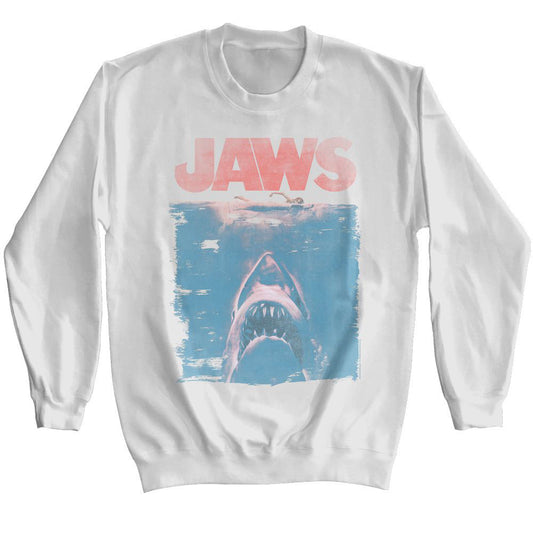 Jaws Fade Sweatshirt Front