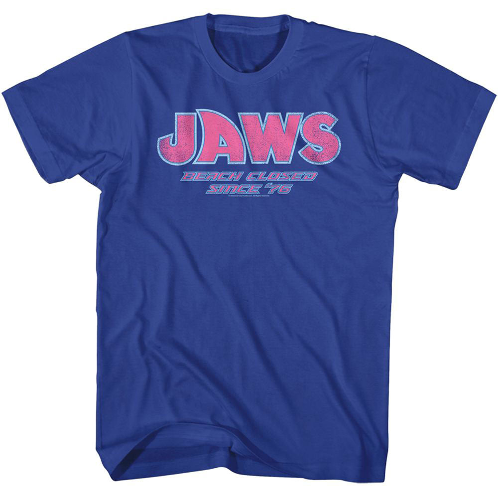 Jaws Beach Closed T-shirt Front