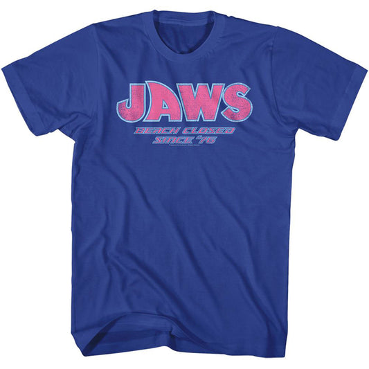 Jaws Beach Closed T-shirt Front