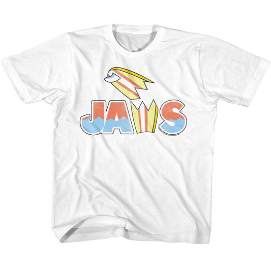 Jaws Broken Surfboard Youth T-shirt Front