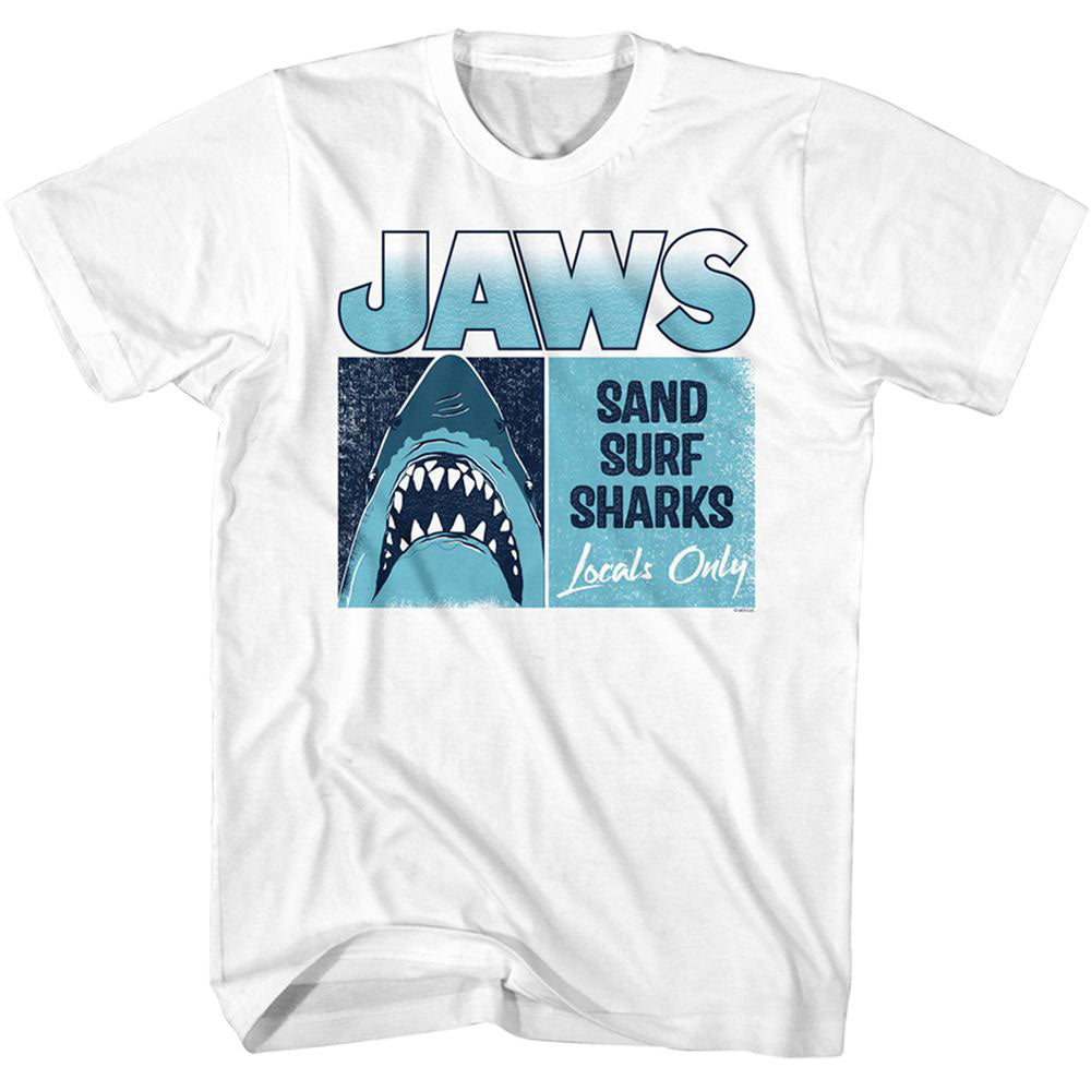 Jaws Locals Only T-shirt Front