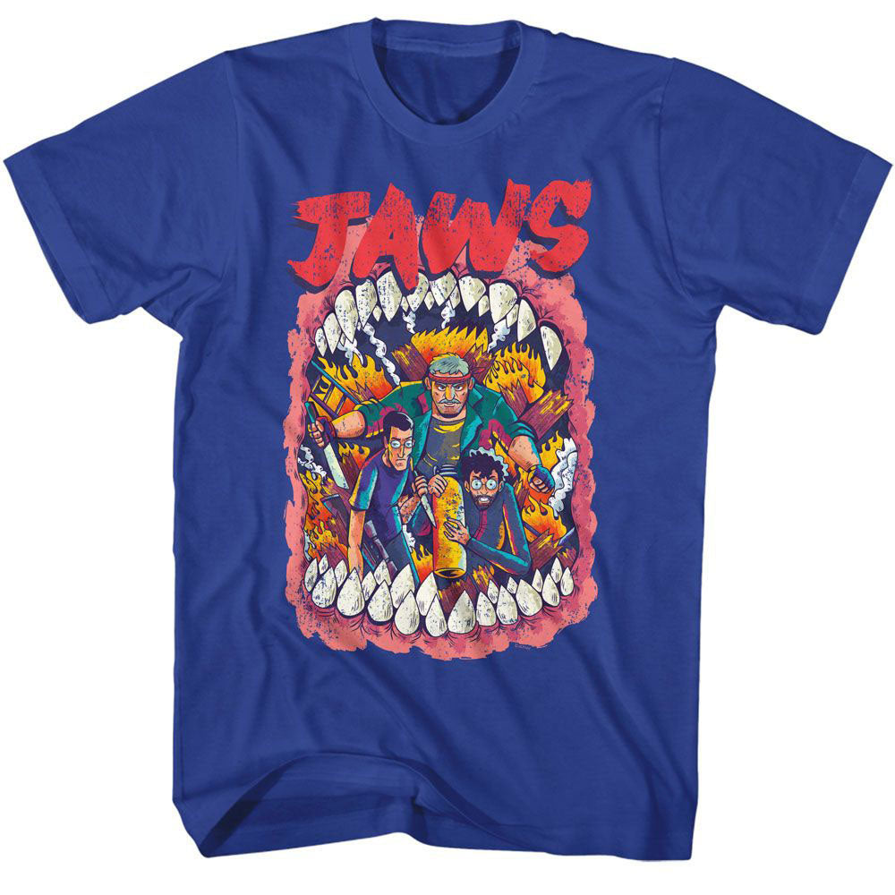 Jaws Big Mouth T-shirt Front