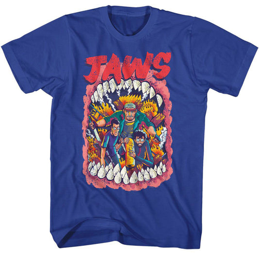 Jaws Big Mouth T-shirt Front