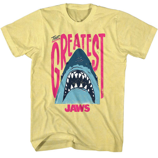 Jaws The Greatest T-shirt Front