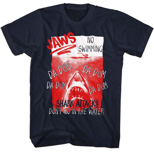 Jaws Handwritten T-shirt Front