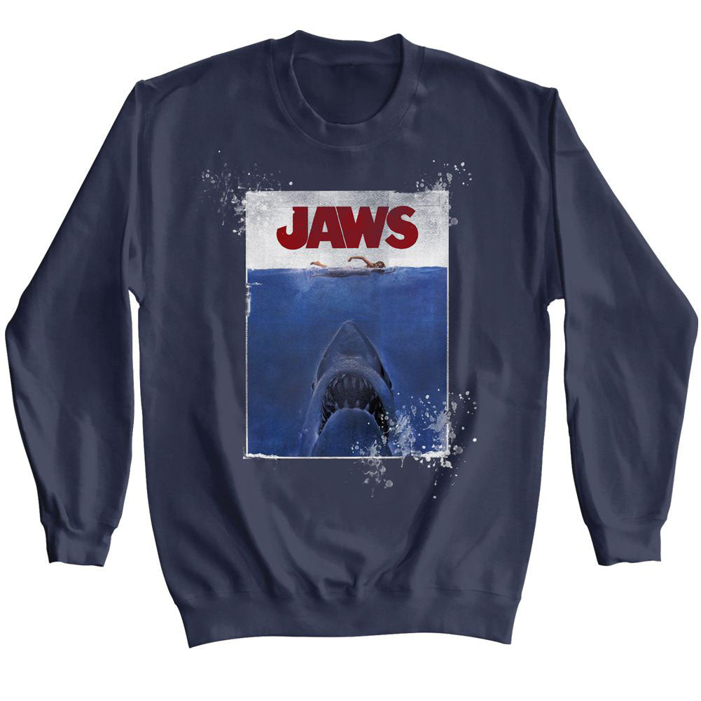 Jaws Amity Island 1975 Sweatshirt Front
