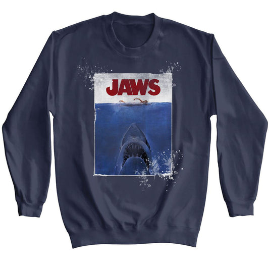 Jaws Amity Island 1975 Sweatshirt Front