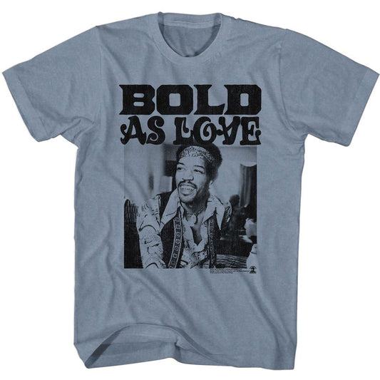 Jimi Hendrix Bold T-shirt Front