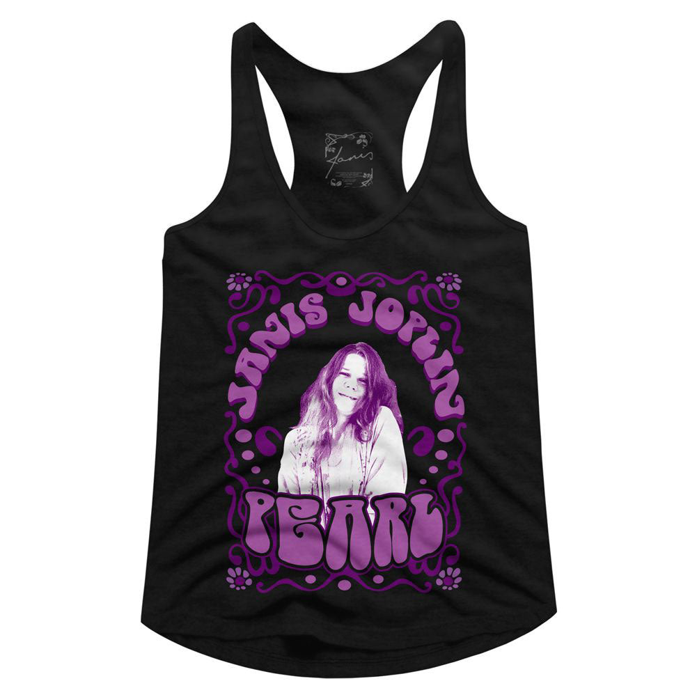 Janis Joplin Pearl Junior Top Front