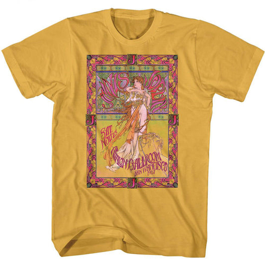 Janis Joplin Avalon Ballroom T-shirt Front