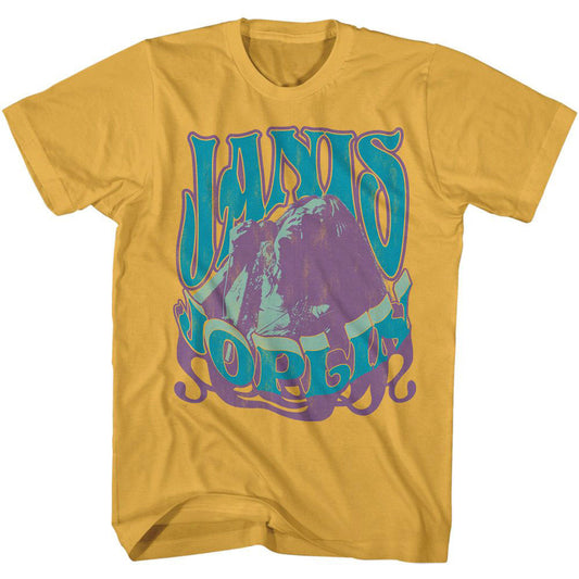 Janis Joplin Sing From The Soul T-shirt Front