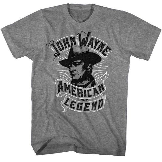 John Wayne American Legend T-shirt Front