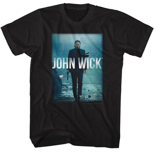 John Wick Dvd Cover Art T-shirt Front