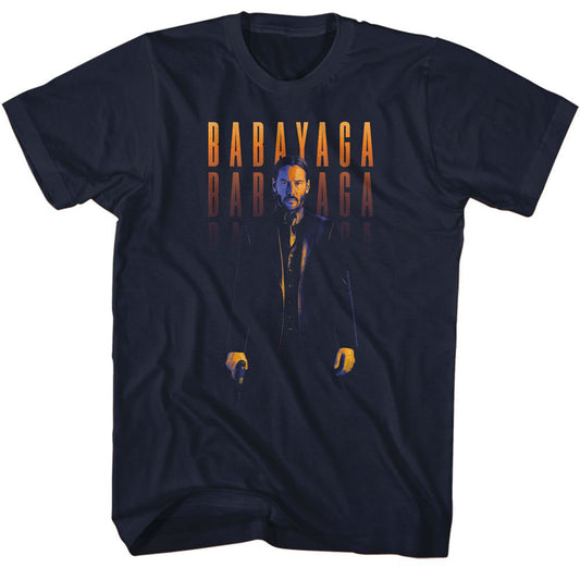 John Wick Baba Yaga T-shirt Front