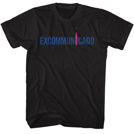 John Wick Excommunicado Bullet T-shirt Front