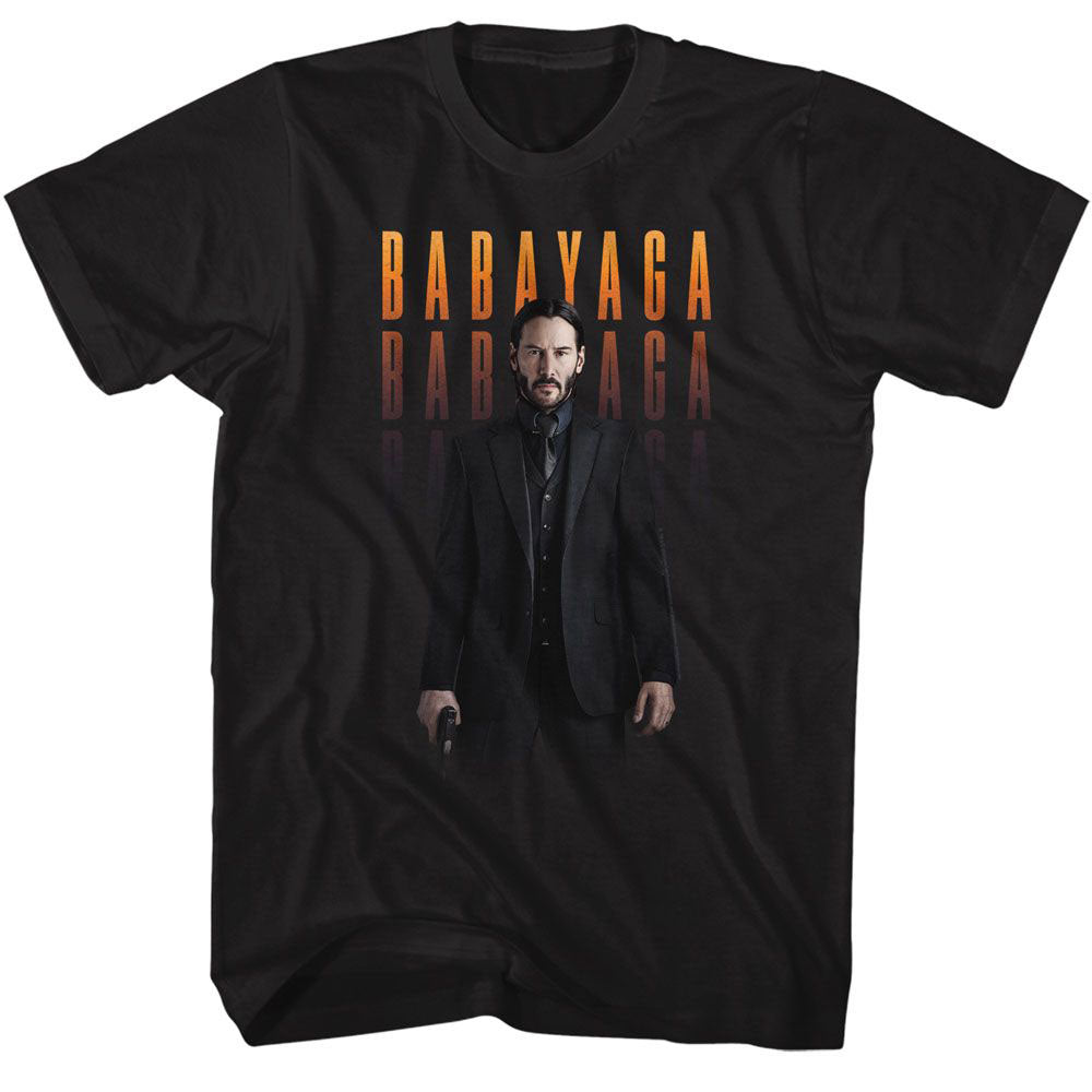 John Wick Baba Yaga T-shirt Front