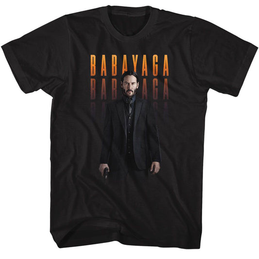 John Wick Baba Yaga T-shirt Front