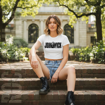 John Wick With Name Junior Top