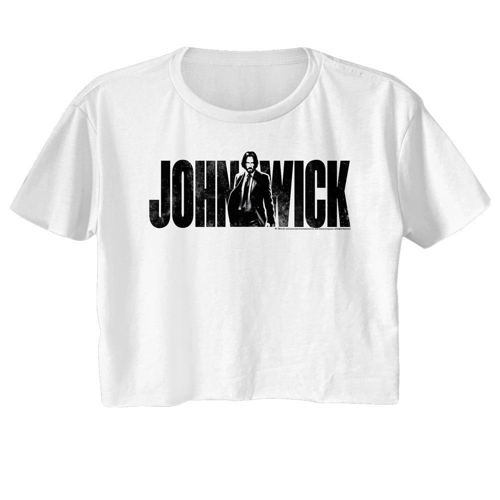 John Wick With Name Junior Top