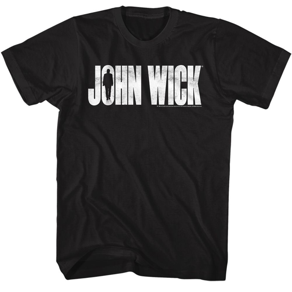 John Wick Silhouette T-shirt Front