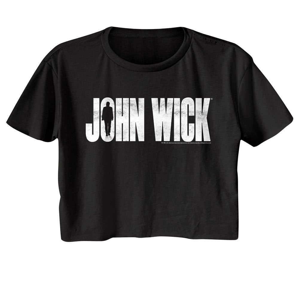 John Wick Silhouette Junior Top