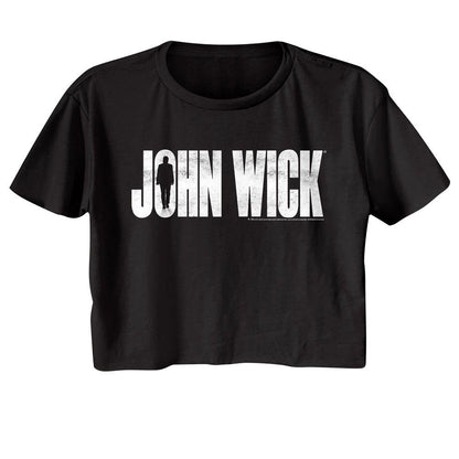 John Wick Silhouette Junior Top