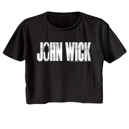 John Wick Silhouette Junior Top