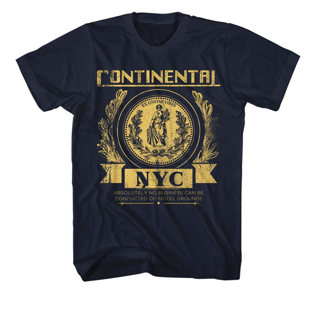 John Wick Continental Nyc T-shirt Front