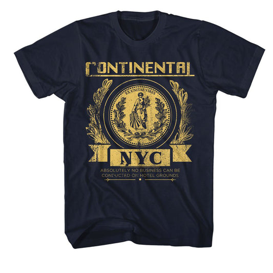 John Wick Continental Nyc T-shirt Front