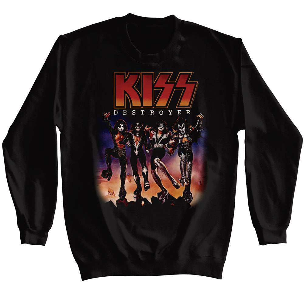 KISS Kiss Destroyer Sweatshirt Front