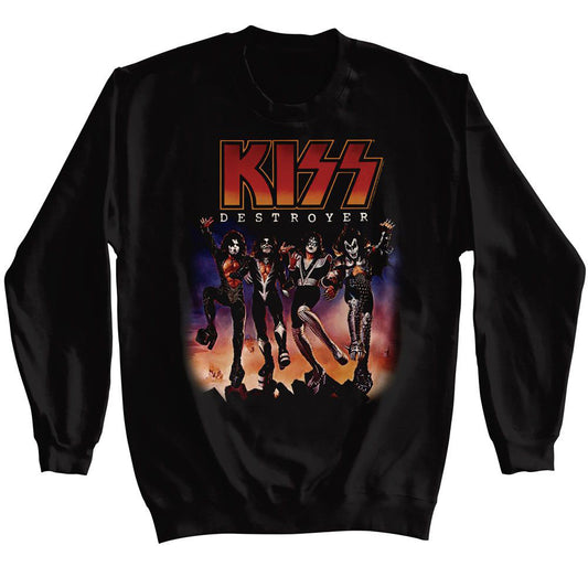 KISS Kiss Destroyer Sweatshirt Front