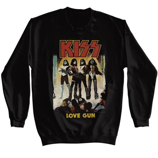 KISS Kiss Love Gun Sweatshirt Front