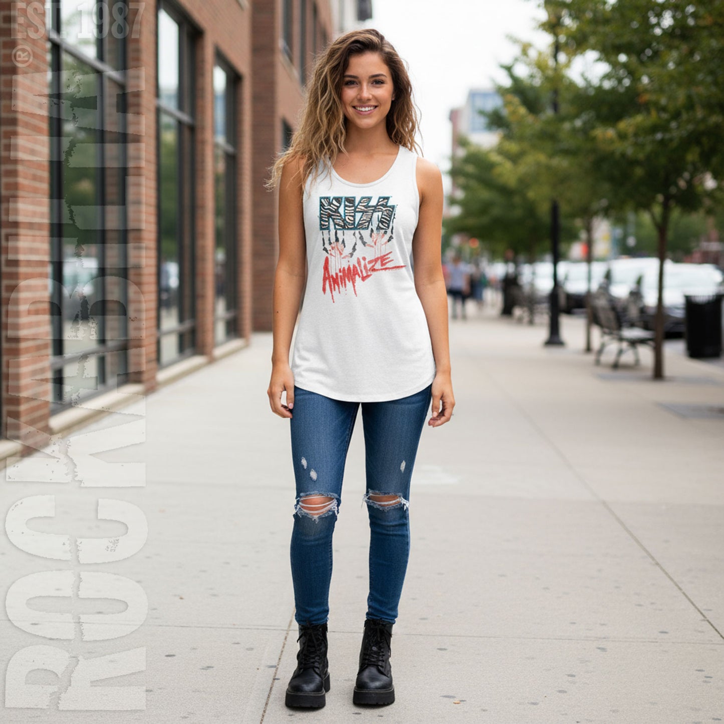 Animalize Logo Junior Top