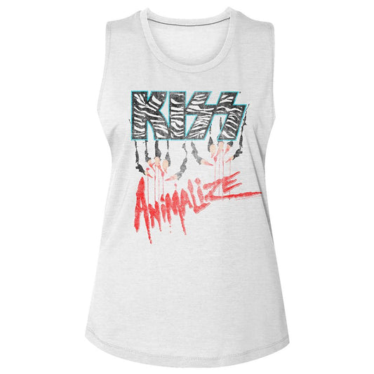 Animalize Logo Junior Top