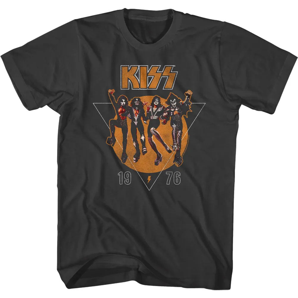 KISS Kiss 76 T-shirt Front