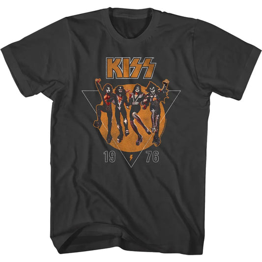 KISS Kiss 76 T-shirt Front