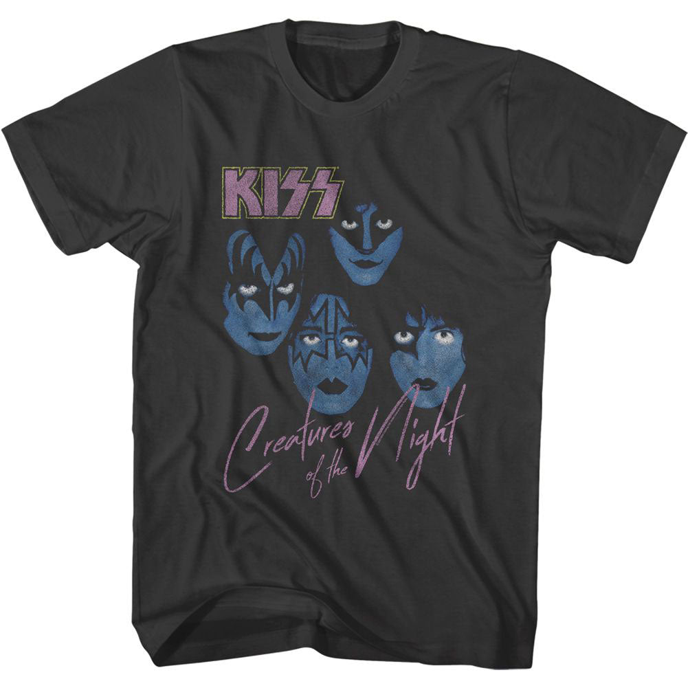 KISS Creatures Of The Night T-shirt Front