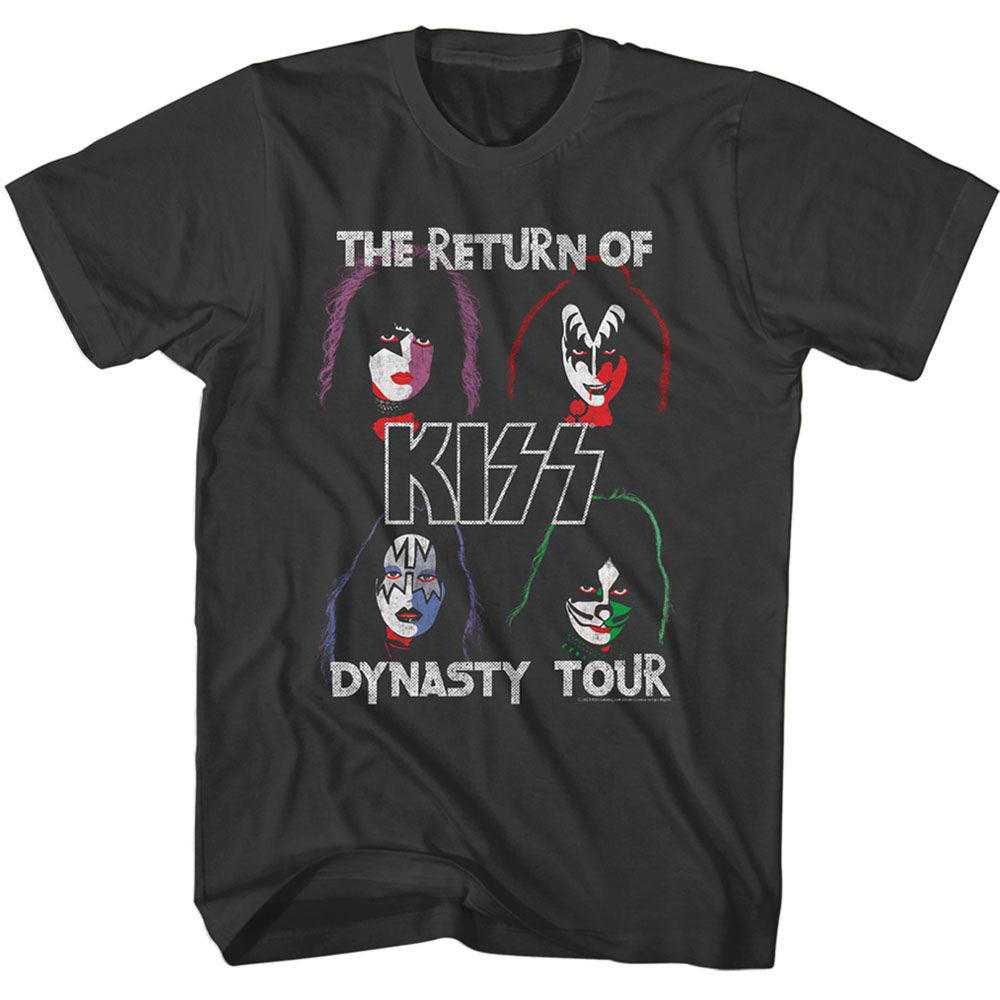 KISS Kiss Dynasty T-shirt Front